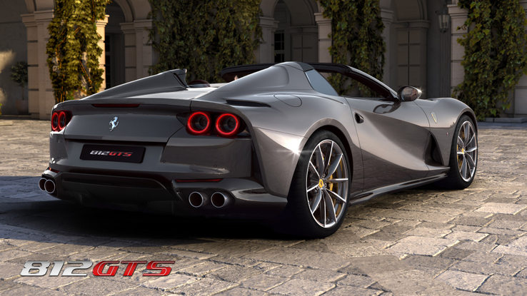Ferrari 812 GTS Nicole Competizione | Ferrari Dealer