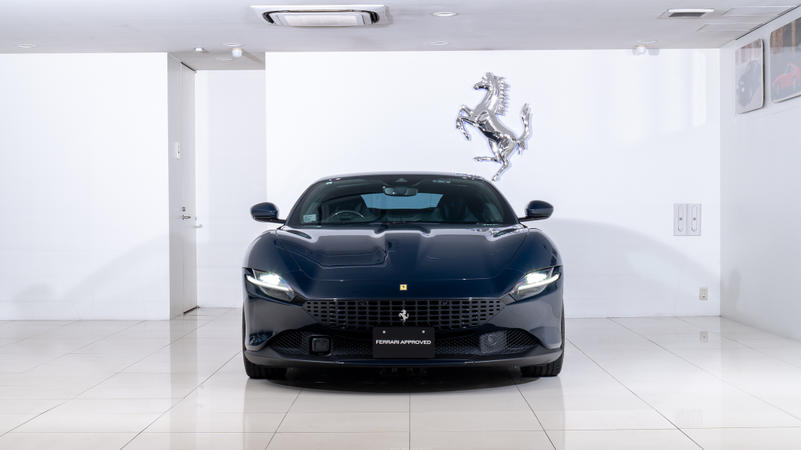 日本で販売中の最寄りのフェラーリ認定中古車 Ferrari Roma | Ferrari.com
