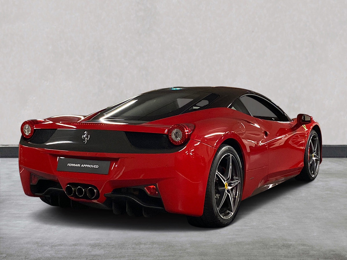 Технические характеристики и особенности Ferrari 458 Italia (2010) - описание модели