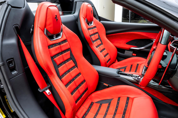 【激レア正規ディラー購入】Ferrari Cobra ドライバー ケース付き ダークスピード X ドライバー Speeder NX for cobra(ドライバー（単品