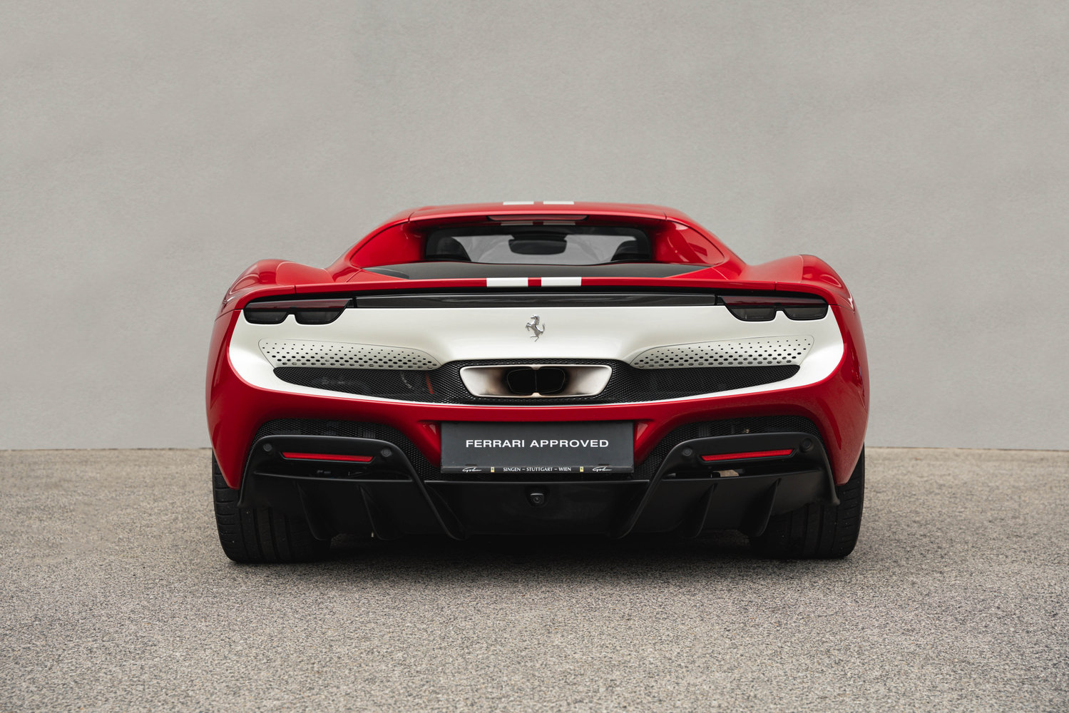 2023 296 GTB for Sale in Vösendorf Austria | Ferrari Approved