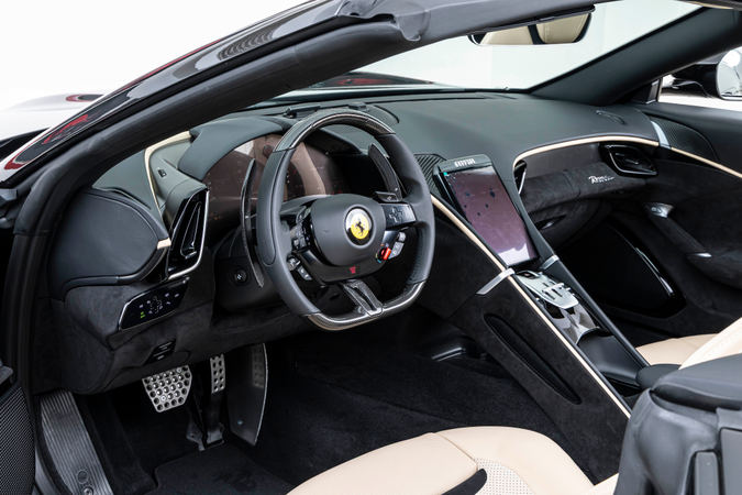 Used Ferrari Roma Spider for Sale in Minato-ku | Ferrari Approved