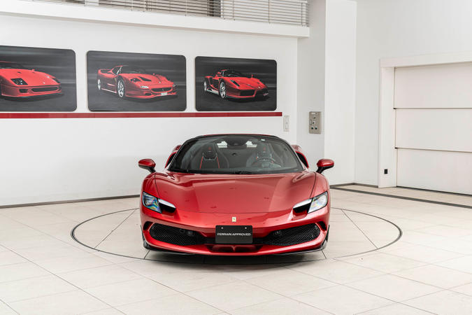 Used Ferrari Cars for Sale in Minato-ku | Ferrari Approved