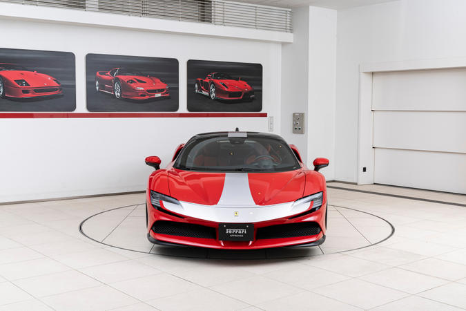 Used Ferrari Cars for Sale in Minato-ku | Ferrari Approved
