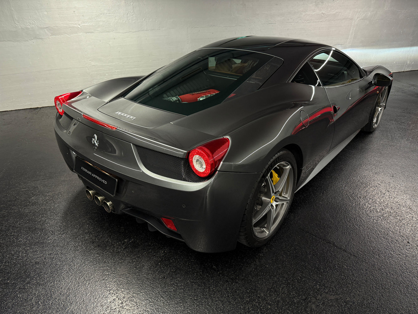 2011 458 Italia for Sale in Basel Basel-Stadt | Ferrari Approved