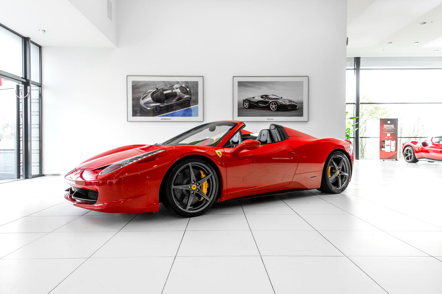 Hengeloにおける中古車458 Spider 2013販売についての詳細