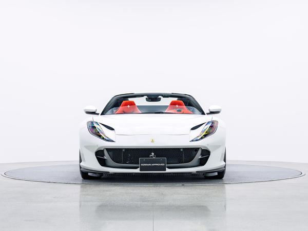 値下げしました！】Ferrari 812 GTS パース オーナー限定品額装付
