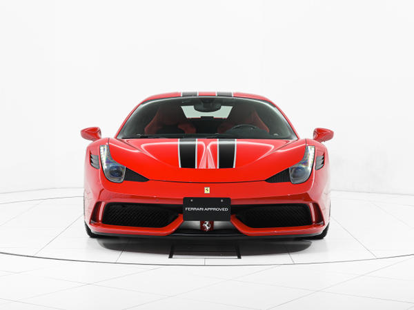 日本で販売中の最寄りのフェラーリ認定中古車 458 Speciale | Ferrari.com