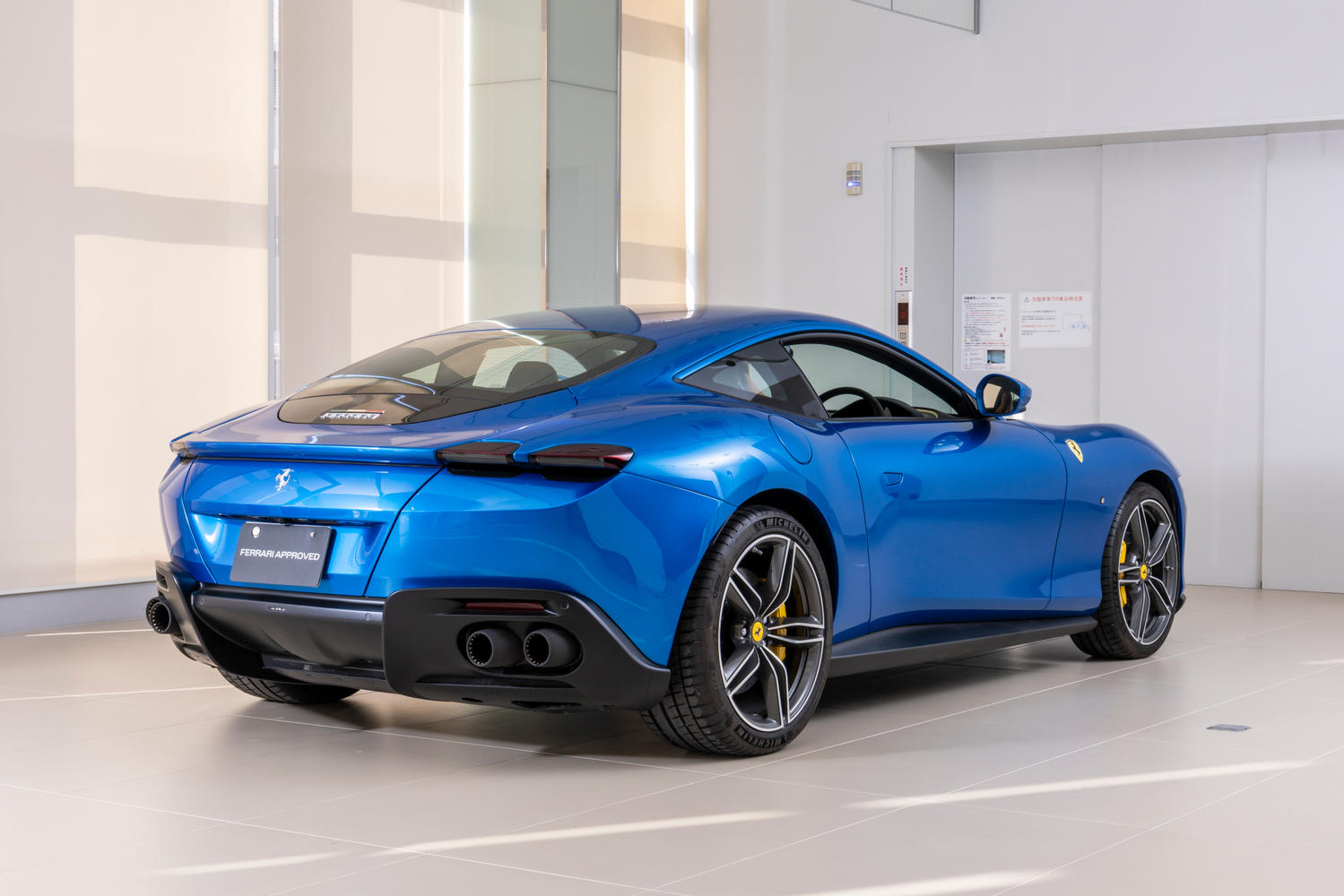 2022 Ferrari Roma for Sale in Shizuoka-shi Japan | Ferrari Approved