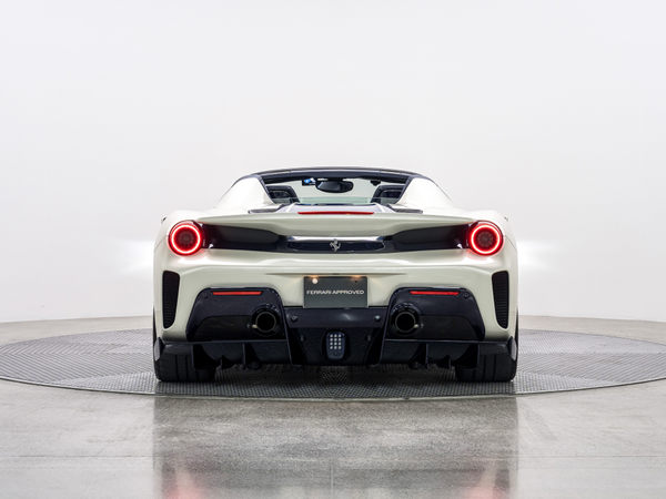 488 Pista Spider for Sale near you in Japan | Ferrari Approved