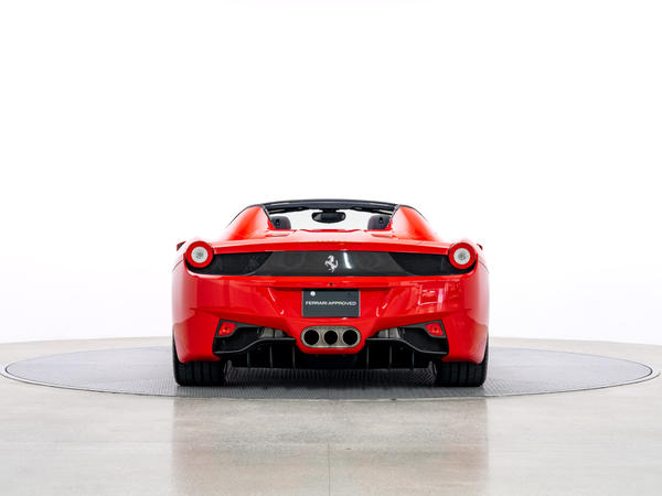 日本で販売中の最寄りのフェラーリ認定中古車 458 Spider | Ferrari.com