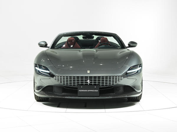 日本で販売中の最寄りのフェラーリ認定中古車 Ferrari Roma Spider