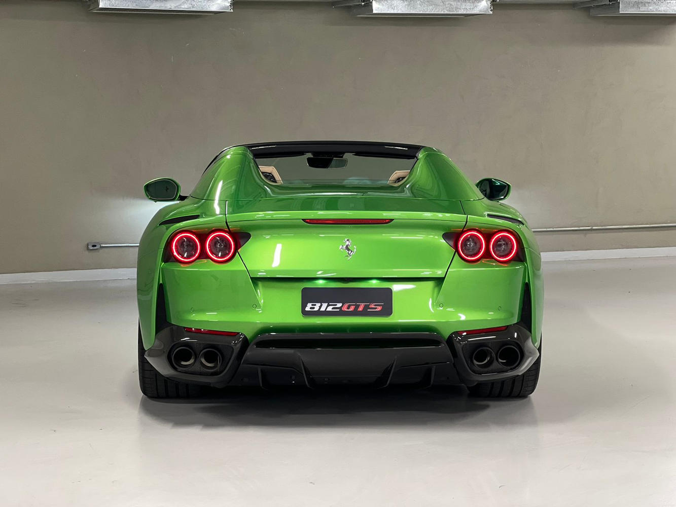 Ferrari superfast green shoes outlet