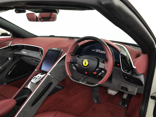 Used Ferrari Roma Spider for Sale in Minato-ku | Ferrari Approved