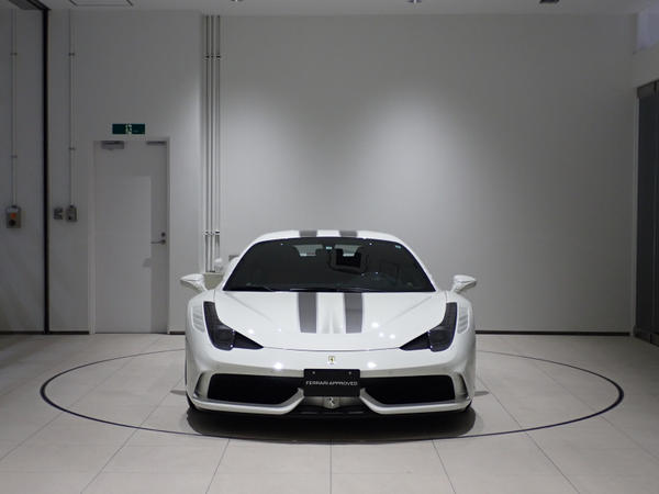 ☆激レア絶版*世界10台*BBR*1/18*Ferrari 458 Speciale ジャッロ