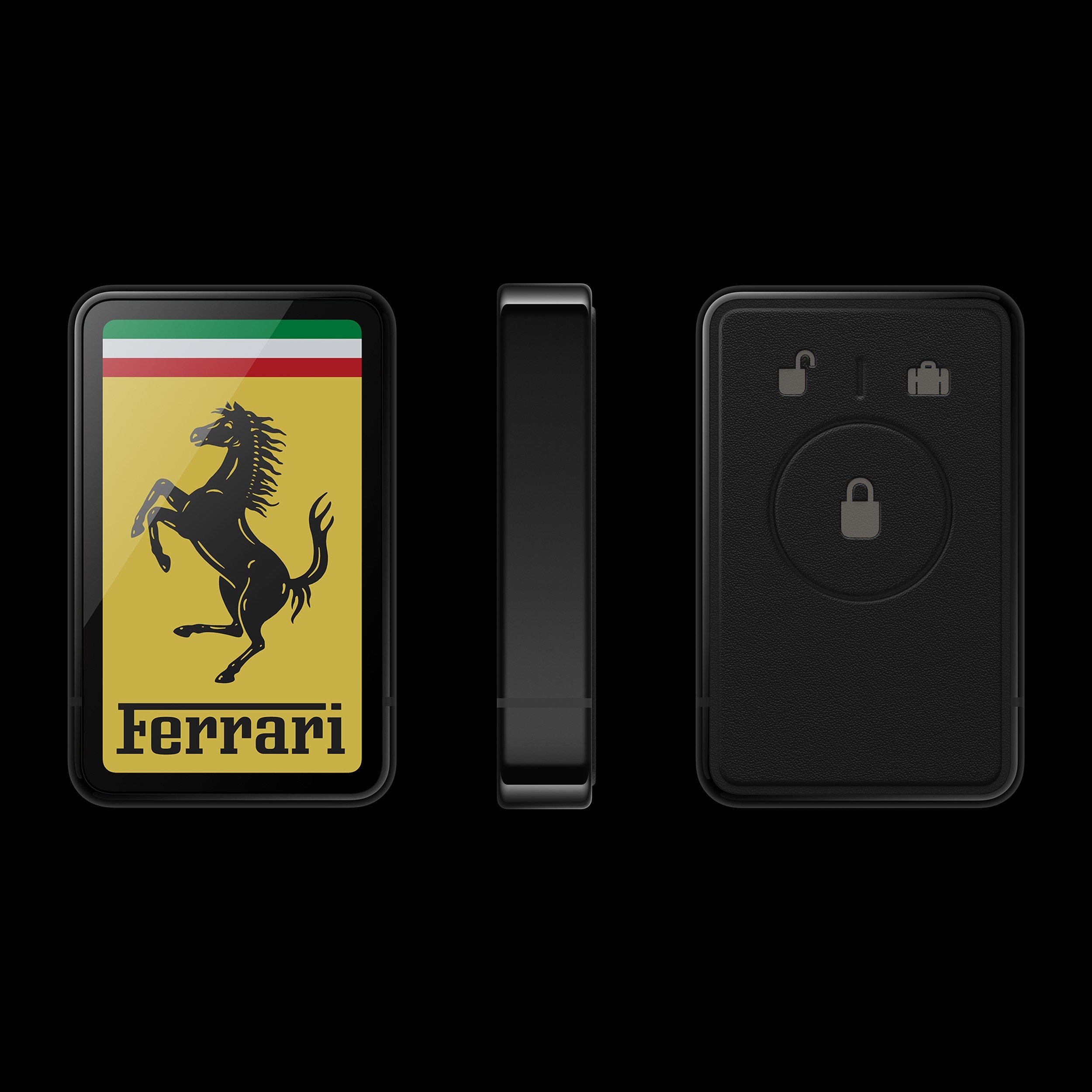 Ferrari Luce: Interfaccia e Interni - Ferrari.com
