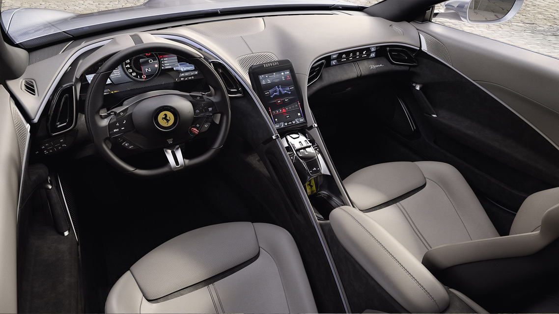Ferrari Roma Kessel Auto Lugano SA | Ferrari Dealer