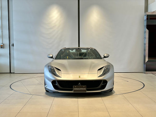 法拉利审核认证易手车812 GTS 在您附近的日本出售| Ferrari.com
