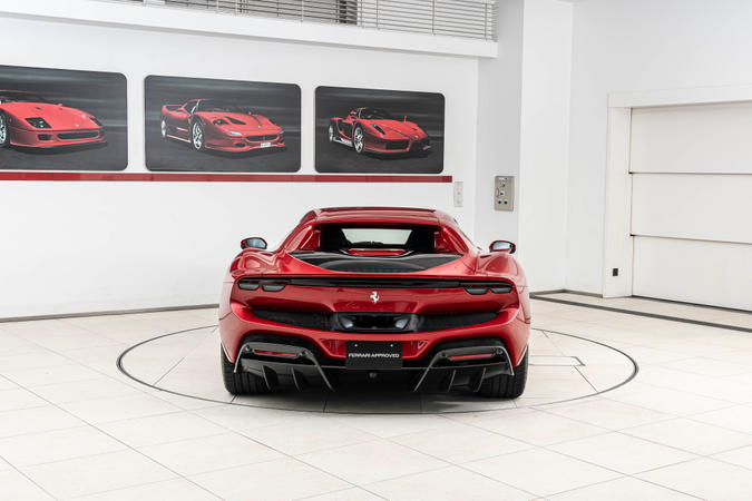 Used Ferrari Cars for Sale in Minato-ku | Ferrari Approved