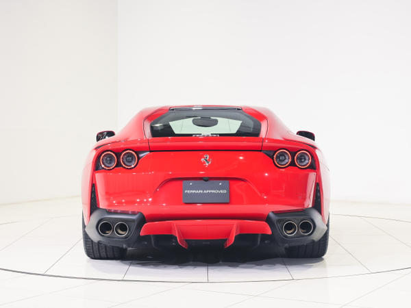 【未使用 美品】Ferrariフェラーリowners EMILIAROMAGNA ferrari-f8-tributo-alleggerita