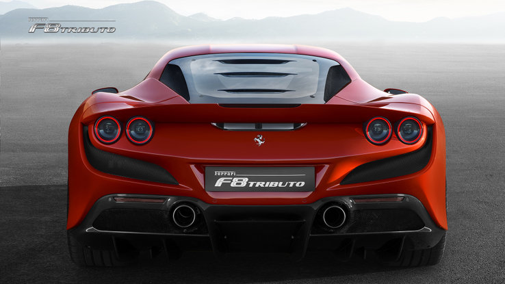 Ferrari F8 Tributo Rosso Scuderia | Ferrari Dealer