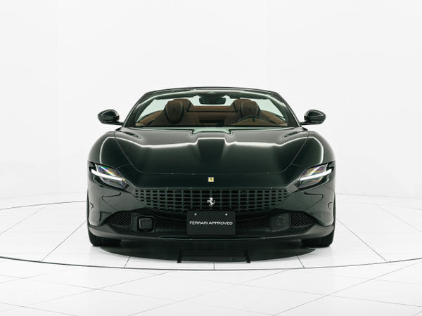 日本で販売中の最寄りのフェラーリ認定中古車 Ferrari Roma Spider