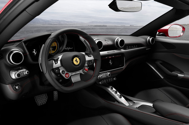 Ferrari Portofino Gallery Interior