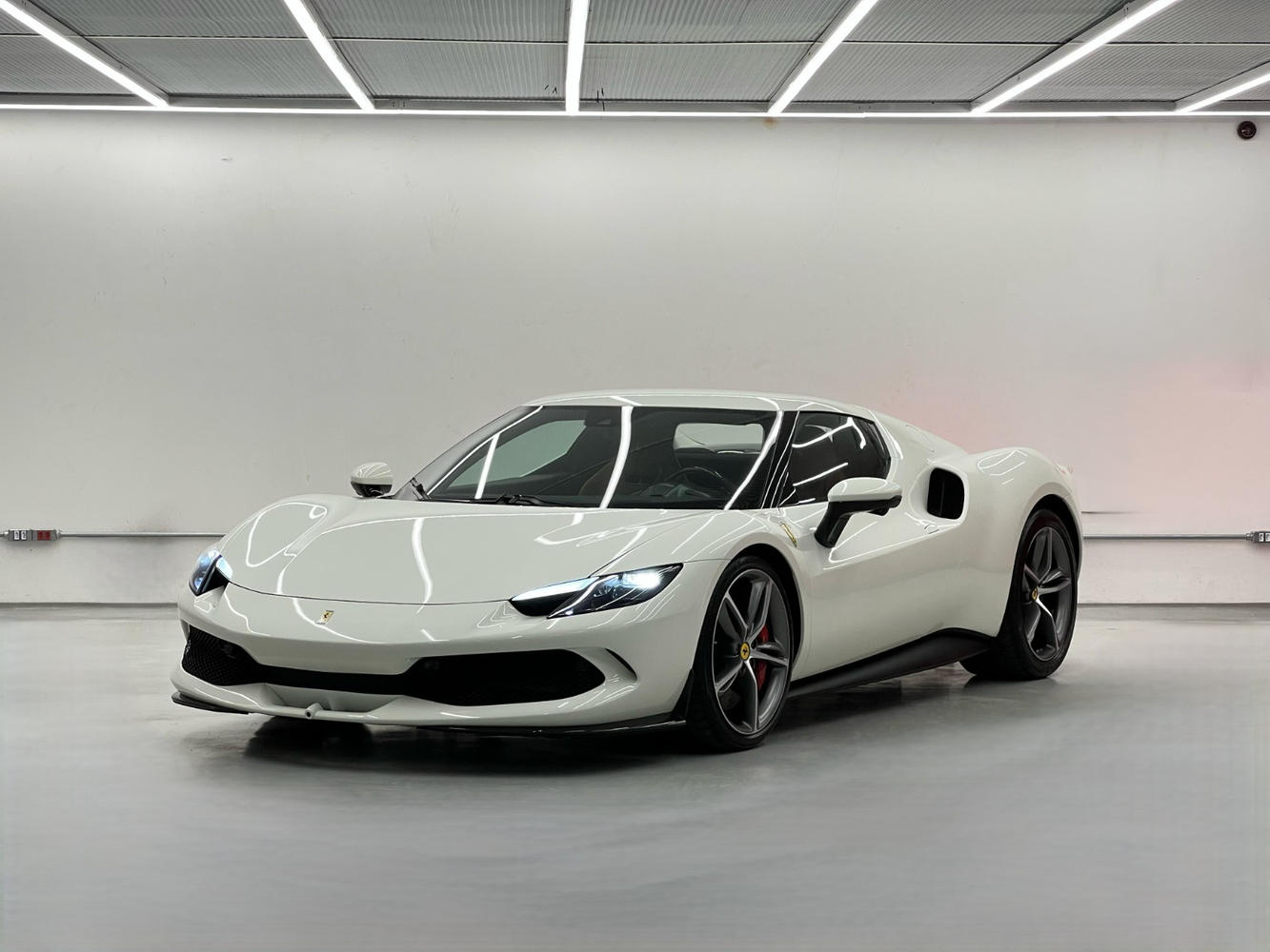 São Pauloにおける中古車296 GTB 2023販売についての詳細 São Pauloにおける中古車296 GTB 2023販売についての詳細