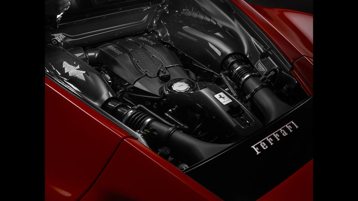 Ferrari F8 Tributo Cornes Nagoya Showroom | Ferrari Dealer