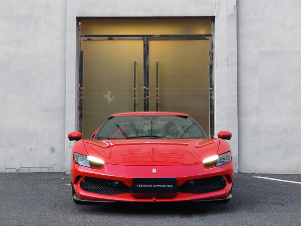 法拉利审核认证易手车296 GTB 在您附近的中国大陆出售| Ferrari.com