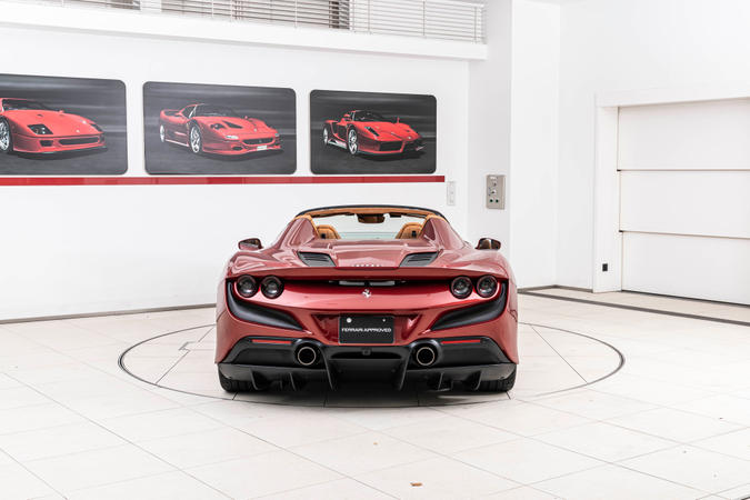 ☆激レア絶版*世界20台*BBR*1/43*Ferrari F8 Spider ホンコン