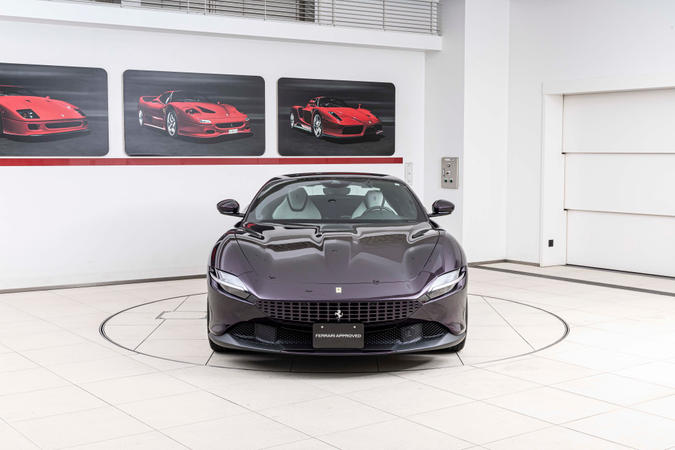 港区で販売中の最寄りのフェラーリ認定中古車Ferrari Roma | Ferrari.com