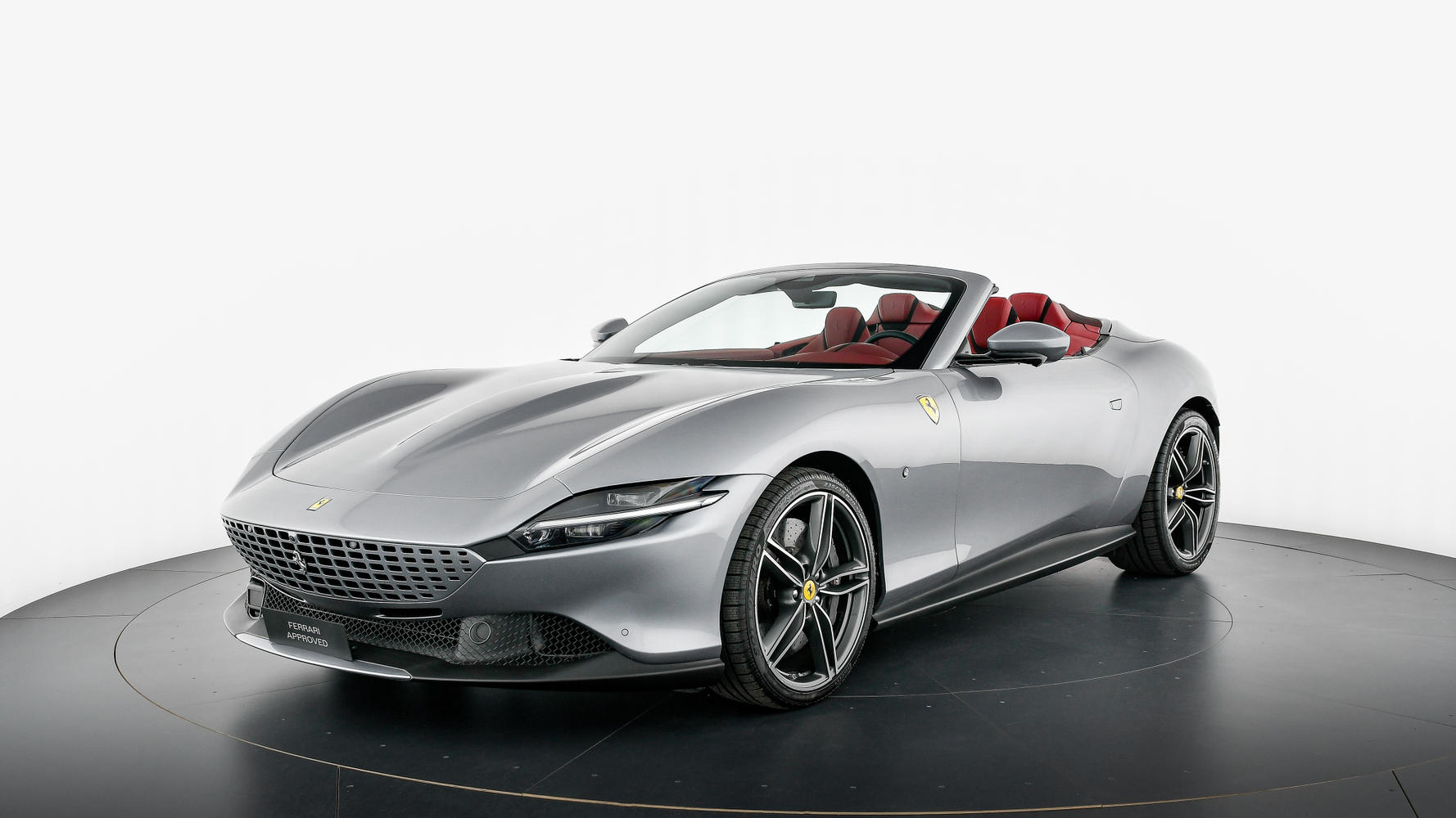 2024 Ferrari Roma Spider for Sale in Milano Italia | Ferrari Approved