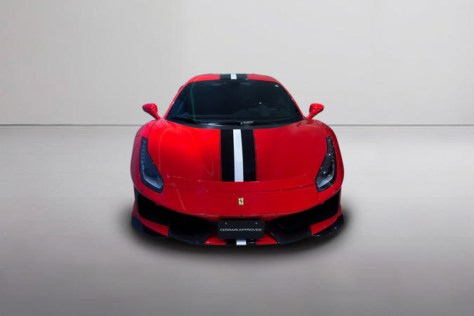 『入手困難』Ferrari 488 PISTA カタログ 5枚入り Ferrari 488 Pista Spiderの入庫です。 | OBUCHI MOTORS