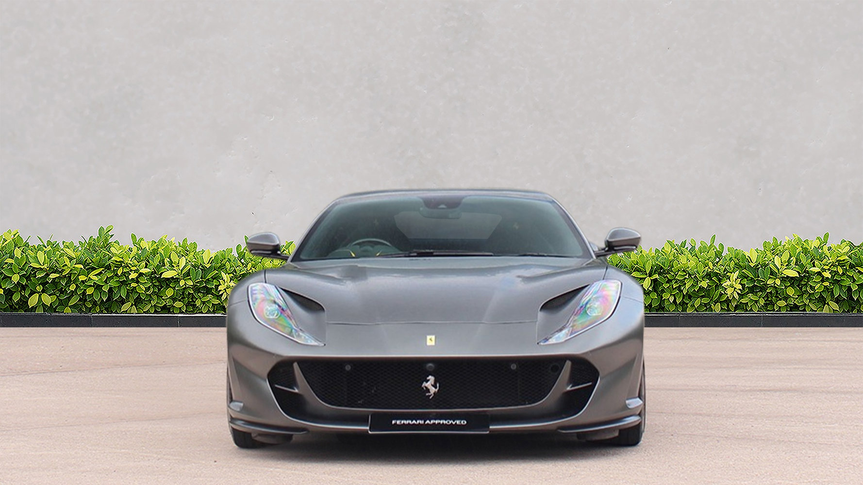 2019 Ferrari 812 Superfast Argento Nurburgring