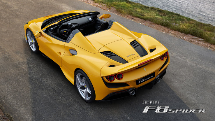 Ferrari F8 Spider Cornes Nagoya Showroom | Ferrari Dealer