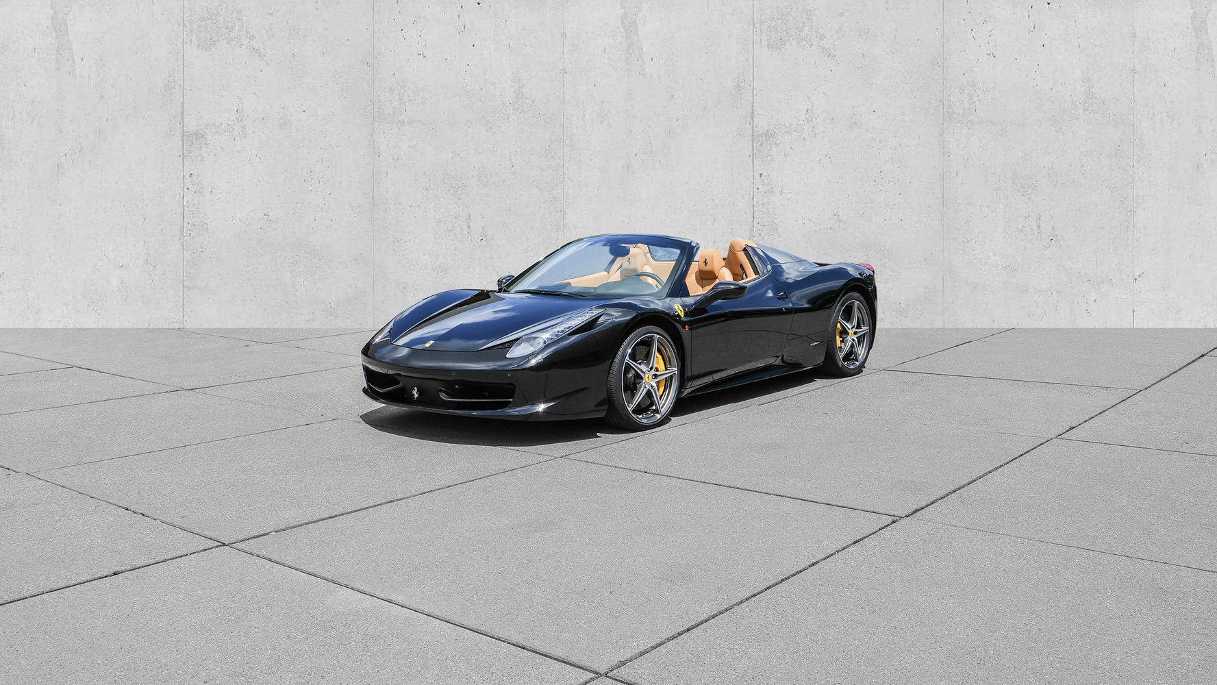 Occasion 458 Spider 2012 a vendre en Koln Ferrari Approved