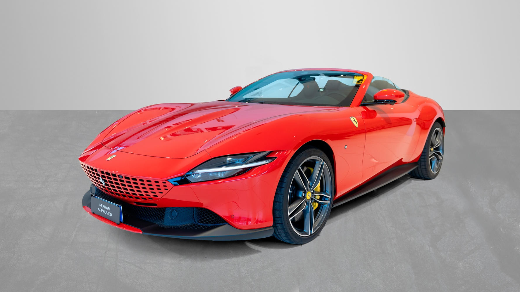 2024 Ferrari Roma Spider for Sale in VERONA ITALIA | Ferrari Approved