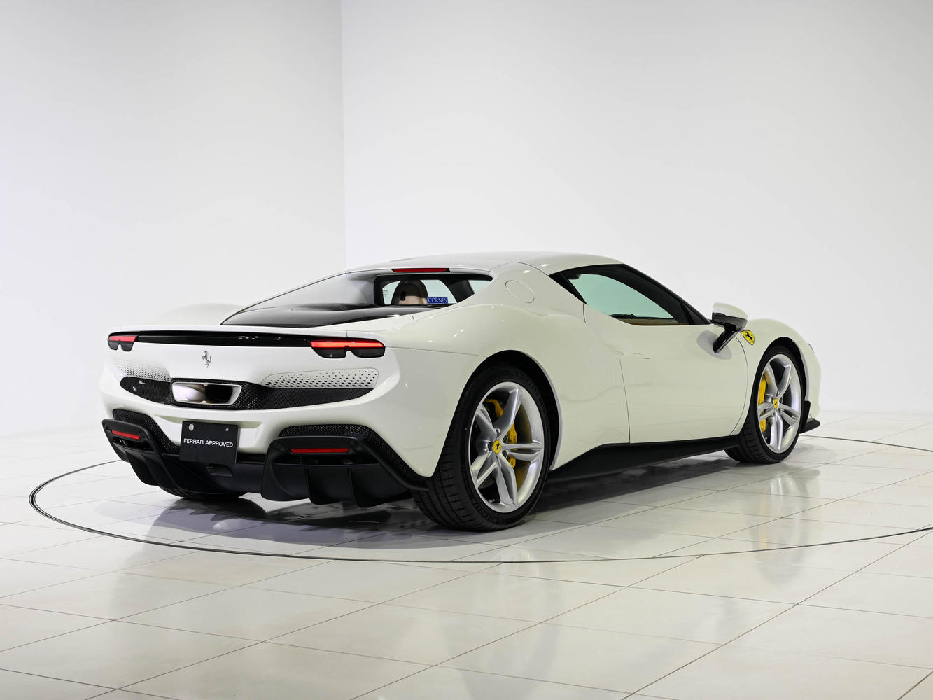 大阪市中央区 日本における中古車296 GTB 2023販売についての
