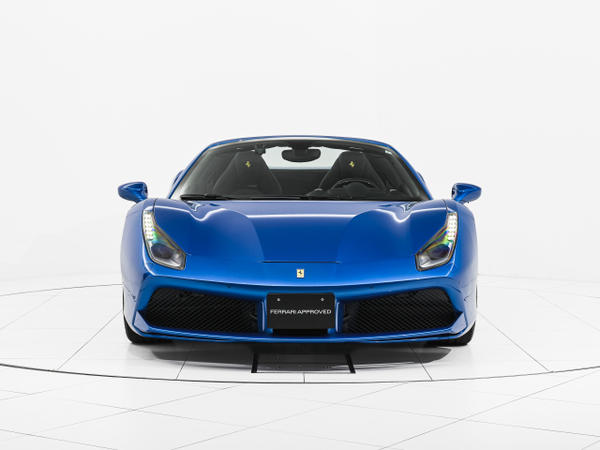 488 Spider for Sale near you in Japan | Ferrari Approved