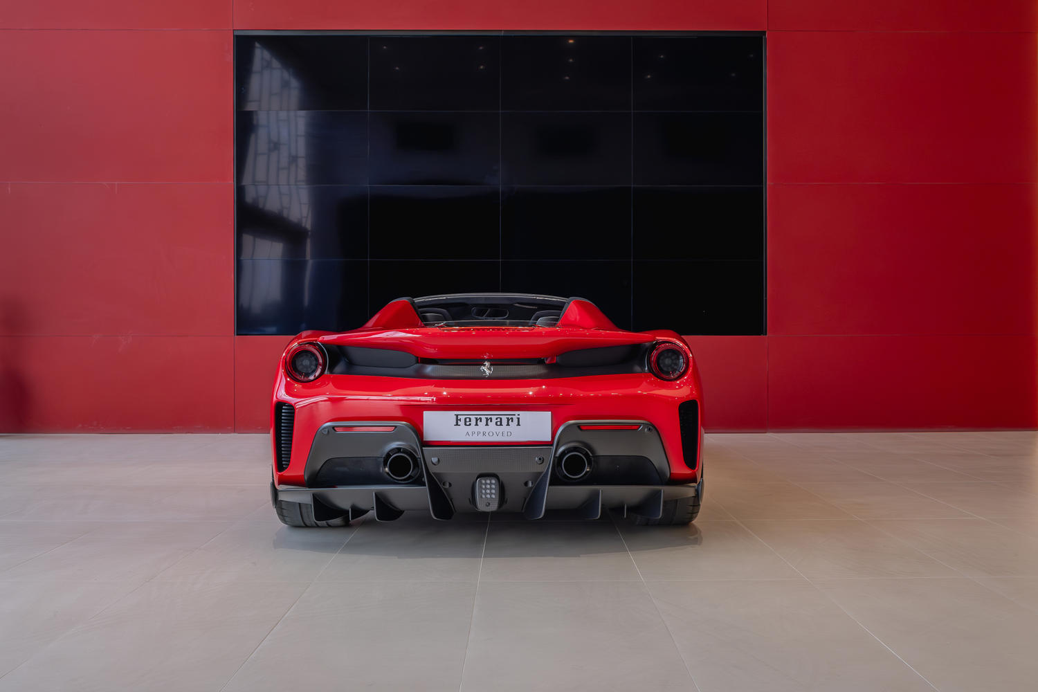 Riyadhにおける中古車488 Pista Spider 2019販売についての詳細