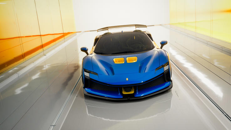Ferrari SF90 XX Spider Ferrari São Paulo | Concessionário Ferrari