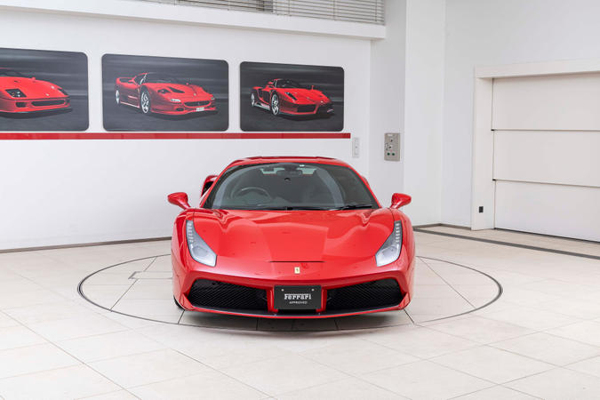 【未使用 美品】Ferrariフェラーリowners EMILIAROMAGNA Minato-ku Tokyo で販売中のフェラーリ中古車 | 正規ディーラー Rosso