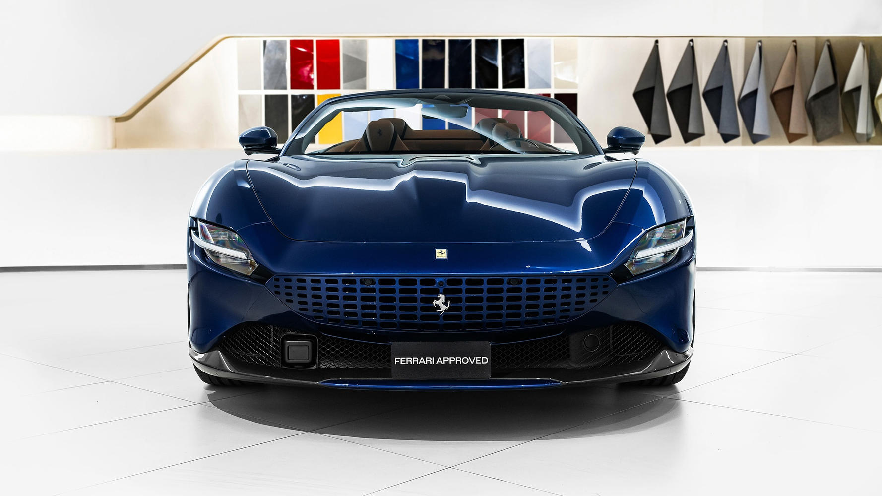 2024 Ferrari Roma Spider for Sale in Stockholm | Ferrari Approved