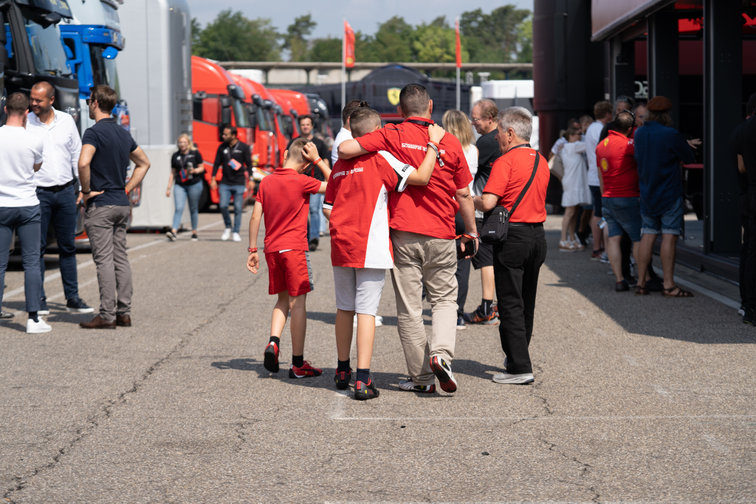 Passione Ferrari: Hockenheim 2022 