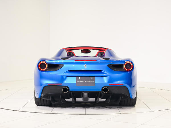 488 Spider for sale near you in Japan | Ferrari Approved