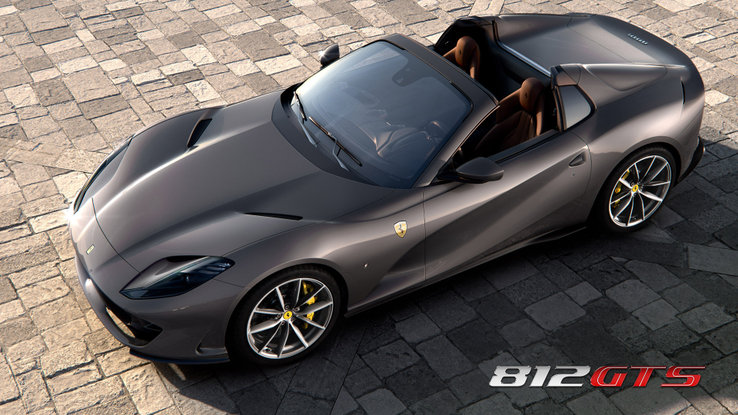 ぴぃページ Ferrari 812 GTS Cornes Shiba Showroom | Ferrari Dealer