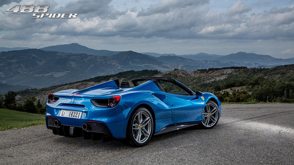 Ferrari 488 Spider