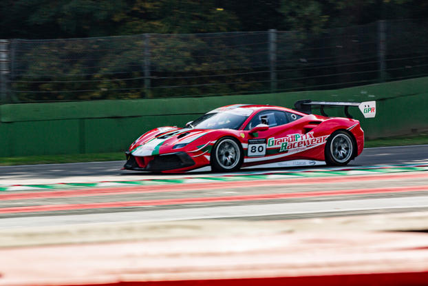 Imola 27-28 marzo 2004 Ferrari Challenge 