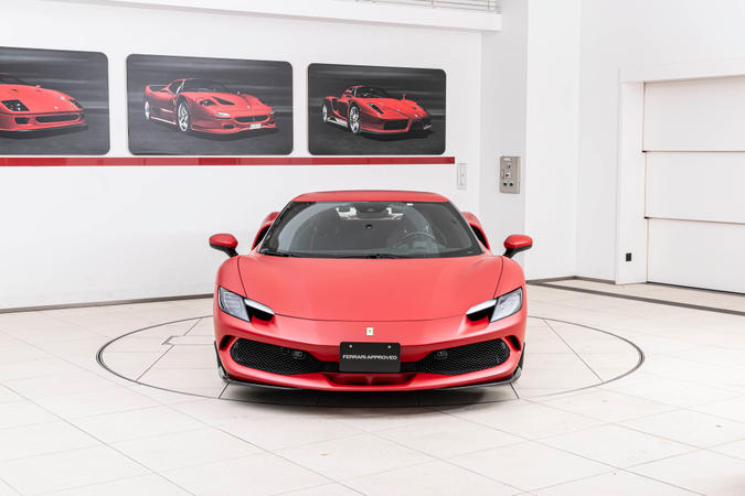 Used Ferrari Cars for Sale in Minato-ku | Ferrari Approved